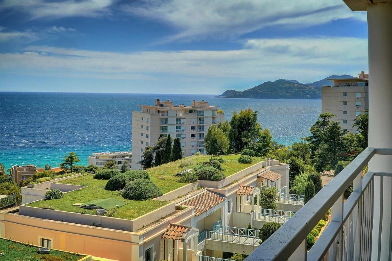 Immogroom - Sea View - Pool - Terrace - Parking - Wifi - Ac Cannes Extérieur photo