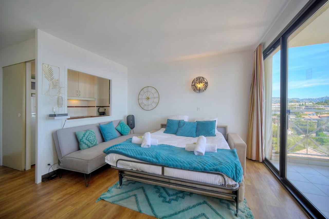 Immogroom - Sea View - Pool - Terrace - Parking - Wifi - Ac Cannes Extérieur photo
