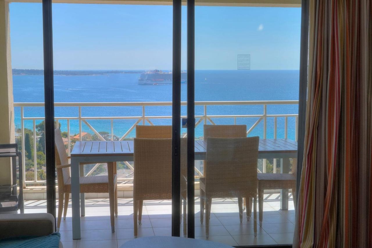 Immogroom - Sea View - Pool - Terrace - Parking - Wifi - Ac Cannes Extérieur photo